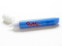 Coulis puffy myrtille